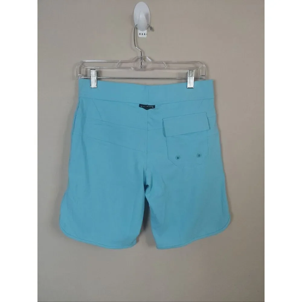 Alphalete Blue Board Swim Titan Board Shorts Color Surfside Size 30